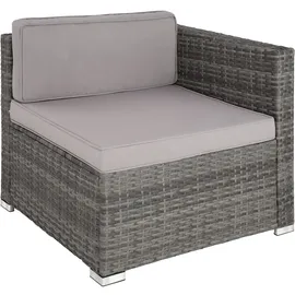 Tectake Pisa Lounge-Set grau