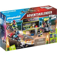 Playmobil XXL-Adventskalender Stuntshow 70544