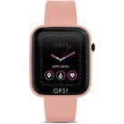 OPS!SMART - ACTIVE - pink plastic case + pink strap
