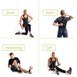 Triggerpoint Grid STK X Massage roller Black