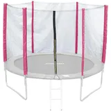 Jawinio Sicherheitsnetz pink 3,05 m x 3 m