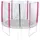 Jawinio Sicherheitsnetz pink 3,05 m x 3 m