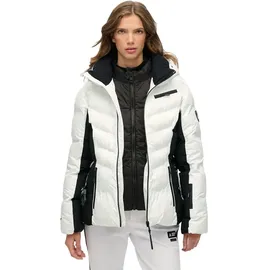 Superdry Luxe Belted Jacke Damen Weiß L
