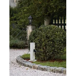 Eglo Garten Steckdosensäule PARK T Edelstahl