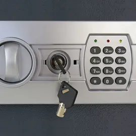 HMF Möbeltresor Elektronikschloss 4612212