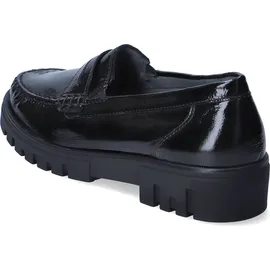 WALDLÄUFER Slipper Schwarz 39 EU (6