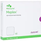 Bios Medical Services GmbH Medizinprodukte Schaumverband 10 x 10 cm 5 St.