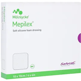 Bios Medical Services GmbH Schaumverband 10 x 10 cm 5 St.