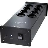 Dynavox Steckdosenleiste X4100B 2 m Schwarz 8 St.