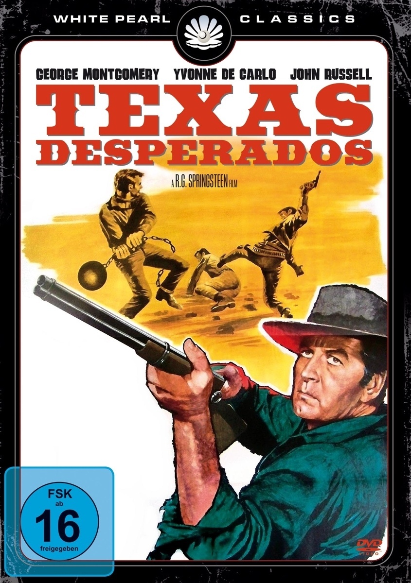 Texas Desperados  Die Rauhen Reiter Von Texas (DVD)