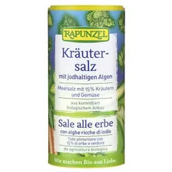 Rapunzel - Kräutersalz jodiert 125 g