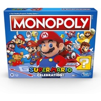 Monopoly Super Mario Celebration Edition Board Game for Super Mario Fans for Age