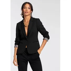 Bruno Banani Blazer Schwarz 36