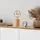 Sollux Lighting Nachttischlampe Holz Braun