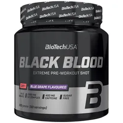 BioTechUSA Black Blood CAF+ (300 g, Blaue Traube)