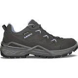 Lowa Sirkos Evo GTX Lo Damen graphit/eisblau 40