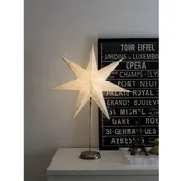 Konstsmide 2996-230 Weißer Papierstern,