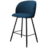 Mirjan24 Barhocker K99 H 51 x 105 x 51 cm Blau