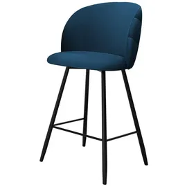 Mirjan24 Barhocker K99 H 51 x 105 x 51 cm Blau