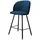 Mirjan24 Barhocker K99 H 51 x 105 x 51 cm Blau