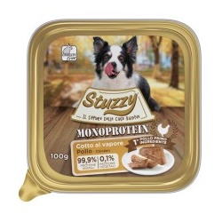 Schesir Stuzzy Monoprotein 32x100g Huhn