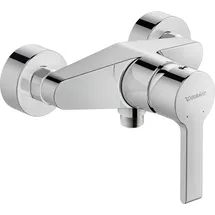 Duravit B.2 Einhebel-Brausemischer Aufputz für 1 Verbraucher Chrom B24230000010
