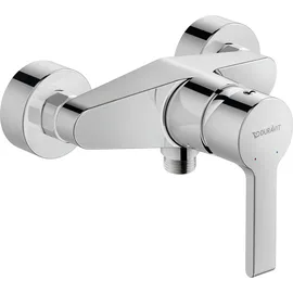 Duravit B.2 Einhebel-Brausemischer Aufputz für 1 Verbraucher Chrom B24230000010