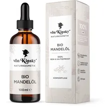 r(h)ein nutrition & health gmbh Von Kinsky Bio Mandelöl Reine Hautpflege+haarkur