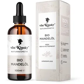 r(h)ein nutrition & health gmbh Von Kinsky Bio Mandelöl Reine Hautpflege+haarkur