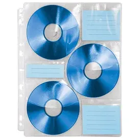 Hama 49835 CD-Index-Hüllen 10er-Pack