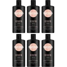 Schwarzkopf Keratin Shampoo für brüchiges Haar 440 ml