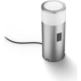 Philips Sockelleuchte Edelstahl 25,2 cm 350 lm IP44