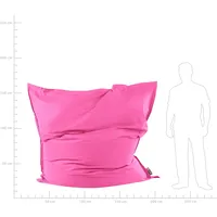 Beliani Sitzsack 600 L FUZZY 180 cm 230 cm