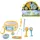 Bluey Musikalisches Set 7-TLG. Bluey, Blau Gelb, K360BY