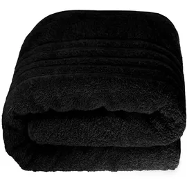 Lashuma Saunatuch 80 x 220 cm schwarz