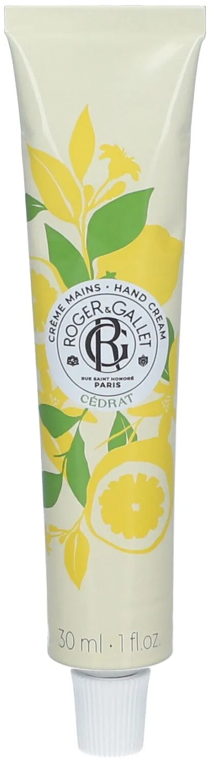 Roger & Gallet Cédrat Handcreme