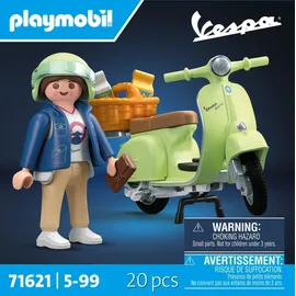 Playmobil 1969 Vespa 150 Sprint Veloce, Hellgrün 71621