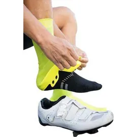 veloToze Tall Silicone Überschuhe Weiß 43