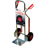 pro-bau-tec Profi-Bau Stapelkarre Aluminium 150 kg PU-Räder