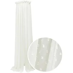 Meyco Baby Betthimmel Plume, weiss
