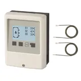 Sorel TC Brauchwasserregler Thermostat Controller mit 2 Fühler