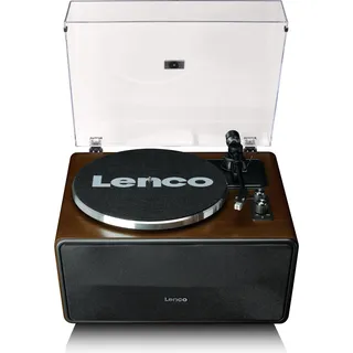 Lenco LS-470WA Plattenspieler Schwarz