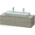Duravit XSquare Waschtischunterbau wandhängend XS4915, 4 Schubkästen, 1400 x 54,8 cm,