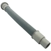 Haas + Sohn Ht-anschlussschlauch Flexibel, 500mm Muffe Dn 50 Spitzende Dn40/50