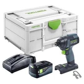 Festool TID 18-Basic inkl. 1 x 5,0 Ah + Ladegerät + Systainer
