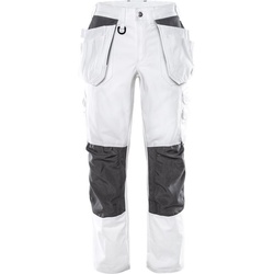Fristads Handwerker Baumwoll-Hose Damen 259 BM 100121 - weiß - 44