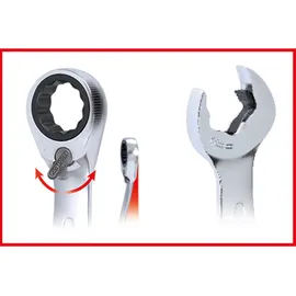 KS Tools DUO GEAR Ringmaulschlüssel-Satz 5-tlg.