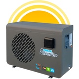 Poolex Silverline 90 Wärmepumpe, Grau