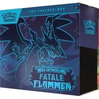 Pokémon Top-Trainer-Box Mega-Entwicklung: Fatale Flammen