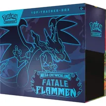 Pokémon Top-Trainer-Box Mega-Entwicklung: Fatale Flammen